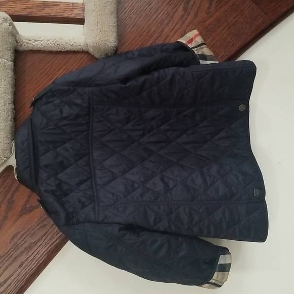 Burberry Quilted Jacket - 4Y - Picture 3 of 4